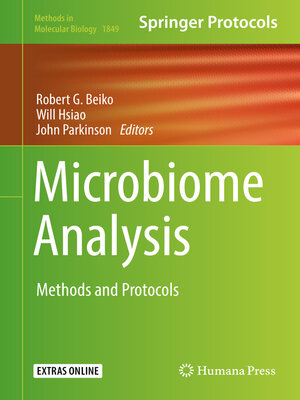 cover image of Microbiome Analysis